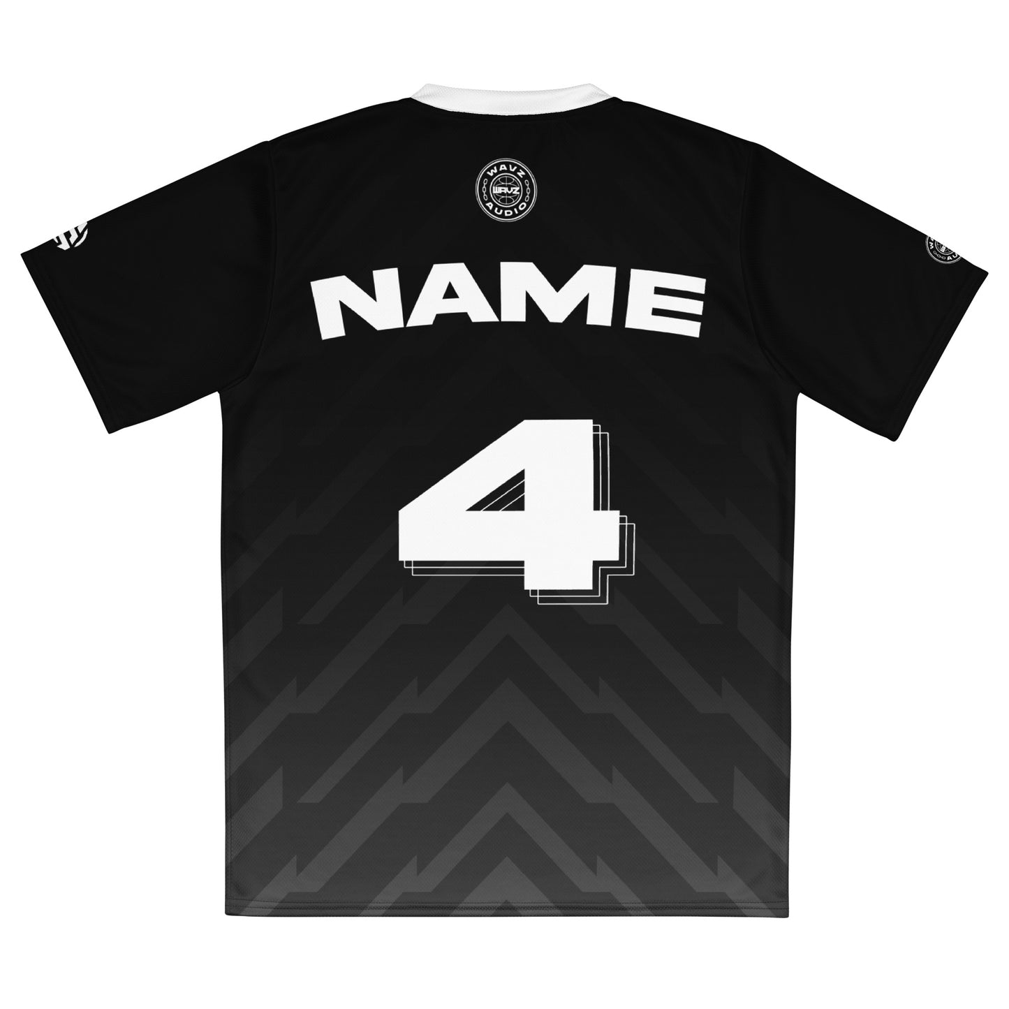 (CUSTOM) WAVZ Football Tee