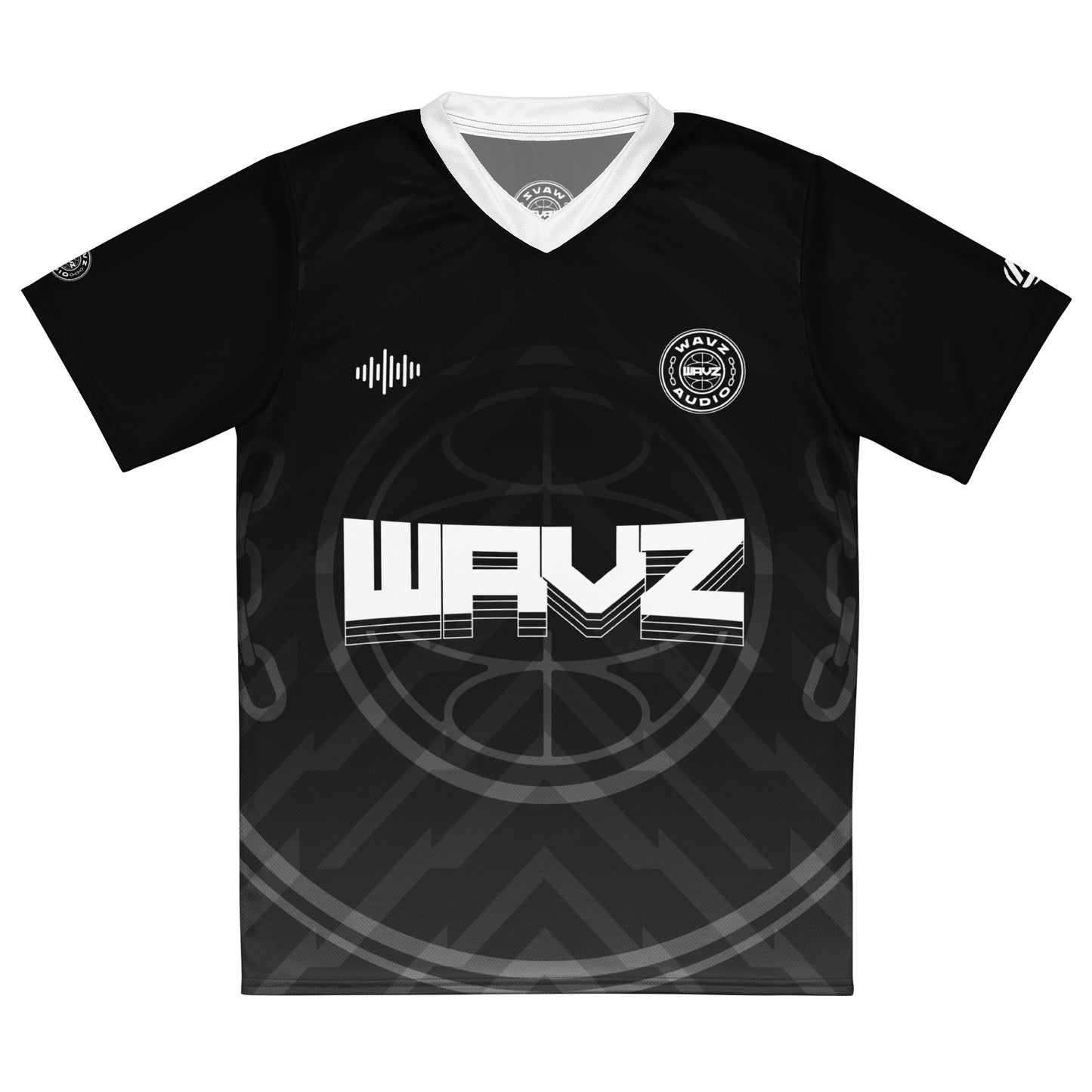 (CUSTOM) WAVZ Football Tee