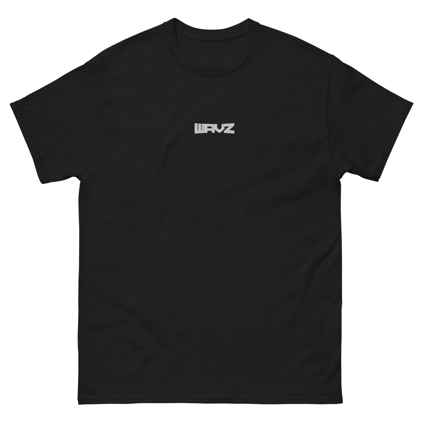 WAVZ Classic Stitch Tee (White Logo)