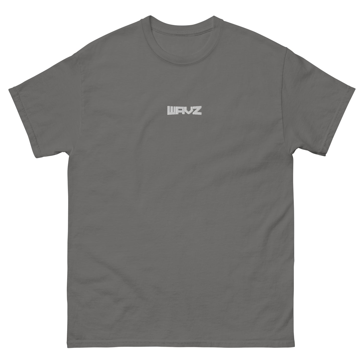WAVZ Classic Stitch Tee (White Logo)