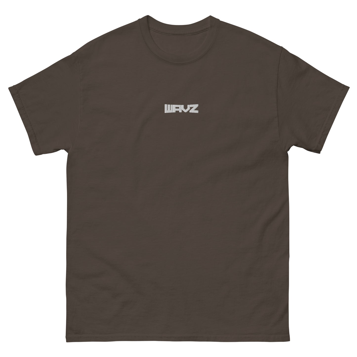 WAVZ Classic Stitch Tee (White Logo)