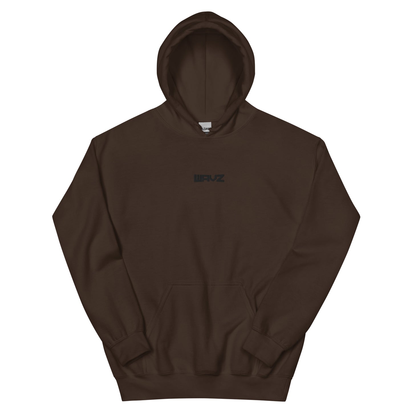 WAVZ Classic Sitch Hoodie (Black Logo)