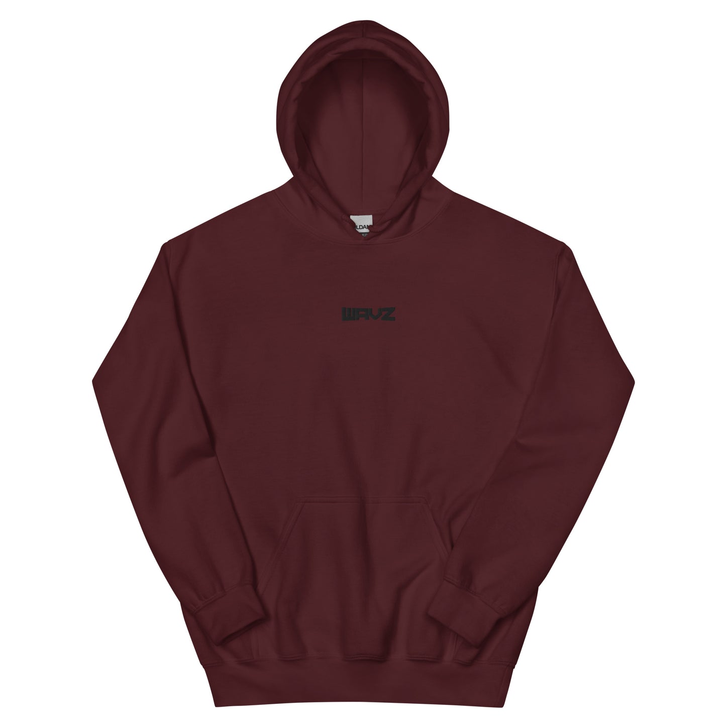 WAVZ Classic Sitch Hoodie (Black Logo)
