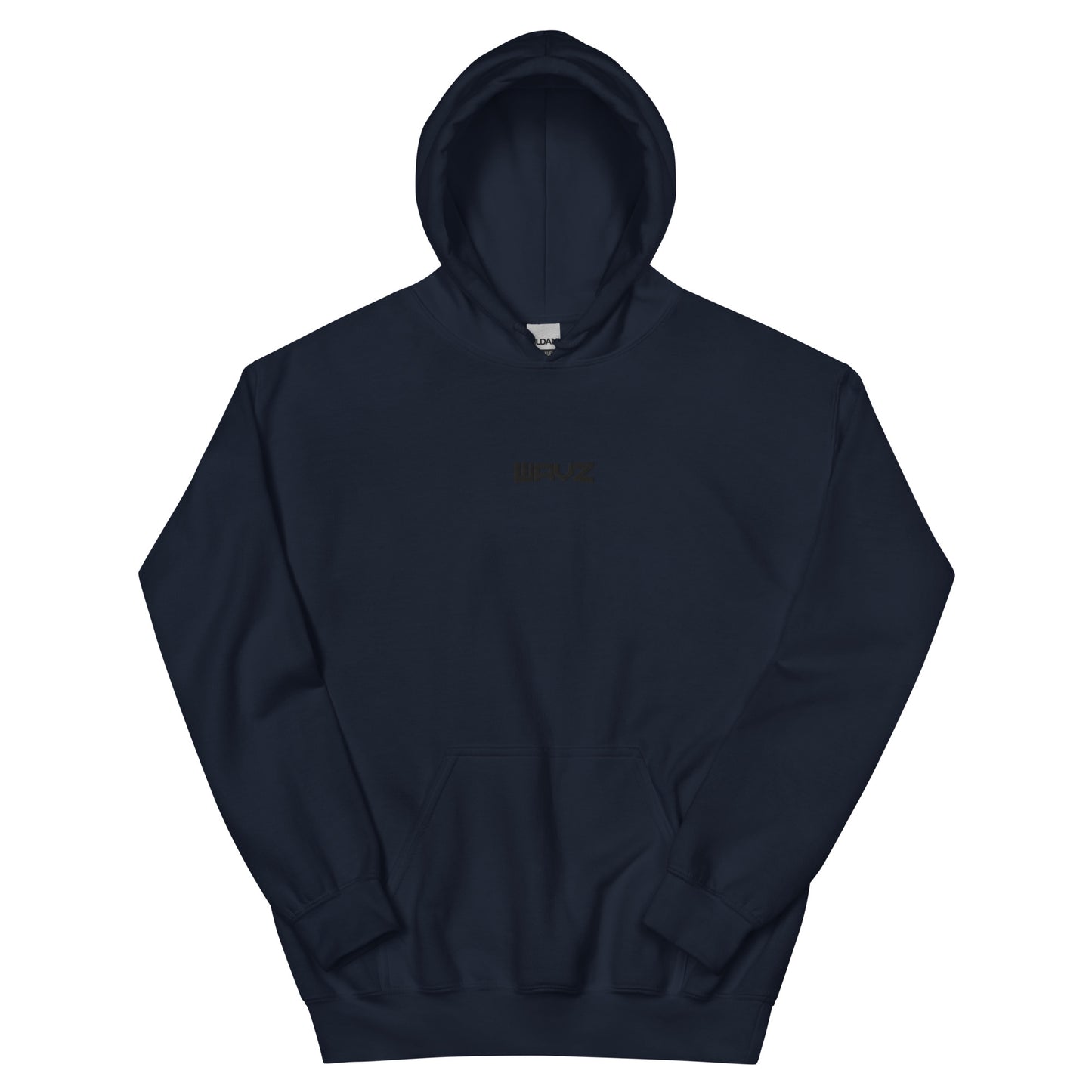 WAVZ Classic Sitch Hoodie (Black Logo)