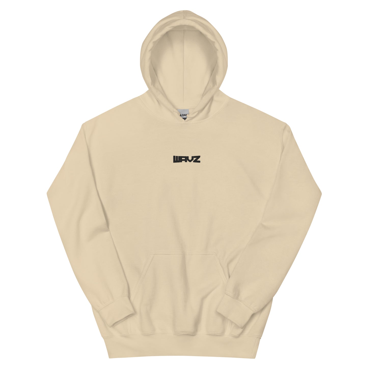 WAVZ Classic Sitch Hoodie (Black Logo)